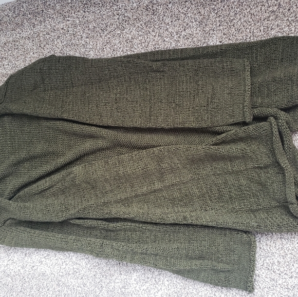 Essentials cardigan, stretchy! Fits S, M or L! - Picture 2 of 4